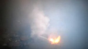 Дымовая шашка из Аммиачной селитры, сахара, газет!