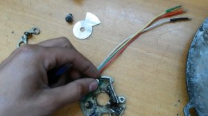 Бесконтактная система зажигания на двигателе СЗД