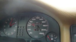 Audi 80 B3 1.6D 0-100 km/h