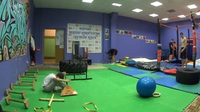 НаРодная ГимнАсТиКа 762-5 в Клубе Воздушно-Силовой Атлетики. СКК "Вместе" смотреть онлайн