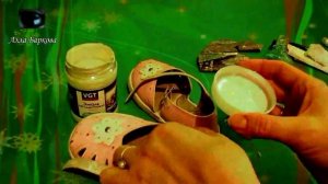 DIY Туфельки из старых босоножек