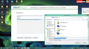 Обзор Emsisoft Emergency Kit 9