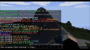 Minecraft Plugins: Multiverse Core