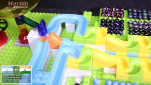 Epic MARBLE RACE TOURNAMENT - World Grand Prix 2018 - Marble run