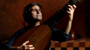 Marin Marais: La Rêveuse (on theorbo)
