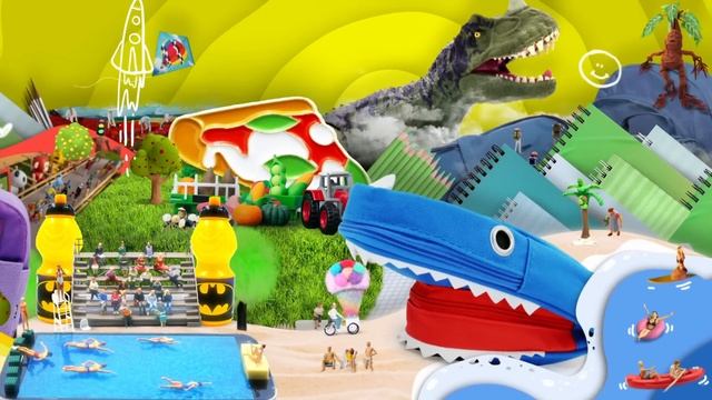 DREAM BIG: Рюкзаки и Новинки к Школе! смотреть онлайн