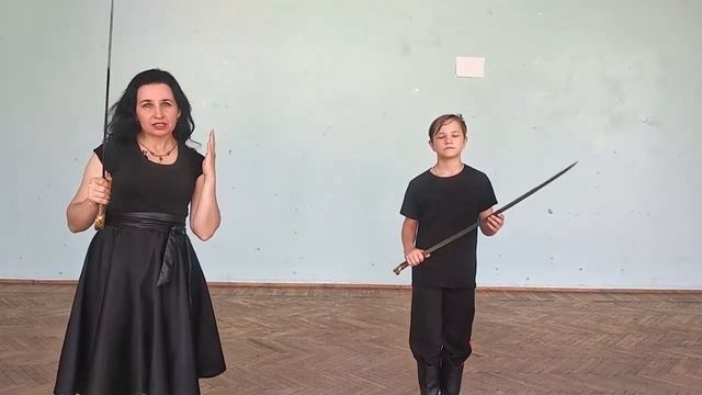 КАЗАЧИЙ ТАНЕЦ С ШАШКОЙ ПЕРЕХВАТЫ смотреть онлайн