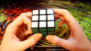 Часть 19. Учимся собирать кубик Рубика с закрытыми глазами. Часть 19. Максим Чечнев