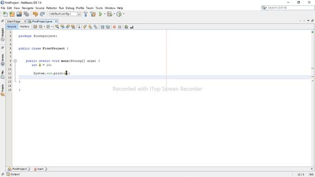 3- les variables en Java : Déclaration, affectation et affichage