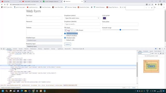 Selenium Full Course using Java |  Locator | Dynamic xpath | Click| Clear | Send Keys | Part 2 |