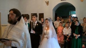 В золоченой церкви нас с тобой венчали