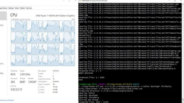 clang-format-all, usage demo смотреть онлайн