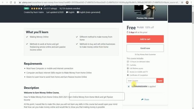 Get Udemy Paid courses For Free with Lifetime Access | Udemy Free courses with Online Certificate