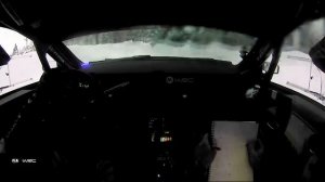 Best of WRC Rally Sweden 2024 | Crashes, Action and Raw Sound