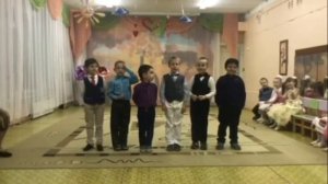 Частушки "Мамины помощники"