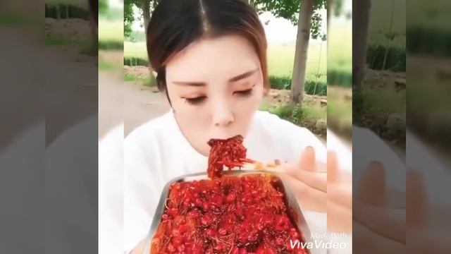 Ужос!Что едят Китайцы?Живые осьминоги?ASMR смотреть онлайн