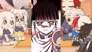 Todoroki Family reacts to F!Y/n || A little ⚠️Manga Spoiler⚠️ ||Part 4?|| Lazy ??
