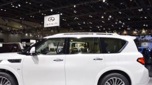 2018 Infiniti QX80 debuts at the 2017 Dubai Motor Show