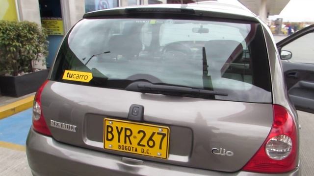 Tucarro Renault Clio DYNAMIQUE 1400CC MT AA смотреть онлайн