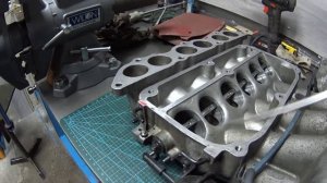 Ремонт впускного коллектора Hyundai двигатели G6BA G6EA