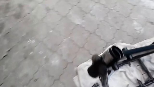 Порошковая покраска рамы мотоцикла ЯВА 638 смотреть онлайн