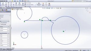 SolidWorks Tutorial In Tamil 3 :  Line And Smart Dimension | Sketch