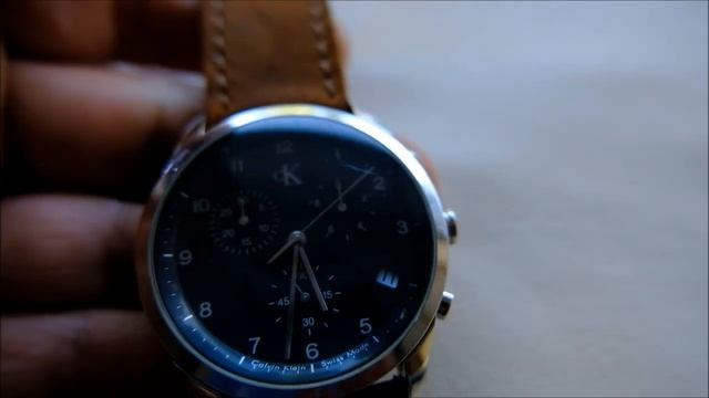 Calvin Klein Chronograph Watch K22271