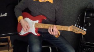 Струнодер 2.0 - Fender Bullet Vintage USA