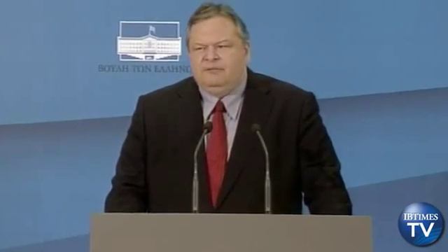 Greece's Evangelos Venizelos Talks Are Good Omen For Coalition467