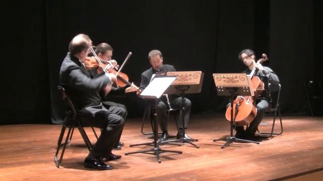 Kaleido Ensemble - Iwan Muller - Quartet n.1 for clarinet and string trio - 1. Allegro смотреть онлайн
