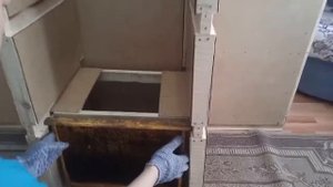 Каркасные улья. Дом для пчел. Шкафный улей. Как сделать шкафный улей. - 4 часть