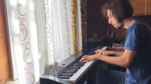 ?«АЙ, БЫЛБЫЛЫМ» на пианино (татарская народная)