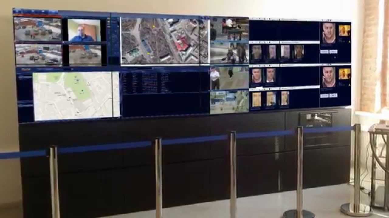 Autonom.umi.ru Ситуационные центры SecurOS IVS #VideoWall #видеостена центры мониторинга GIS