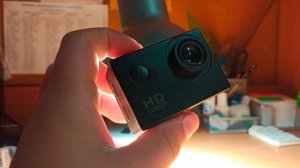 Обзор на экшн камеру. Sports Cam.