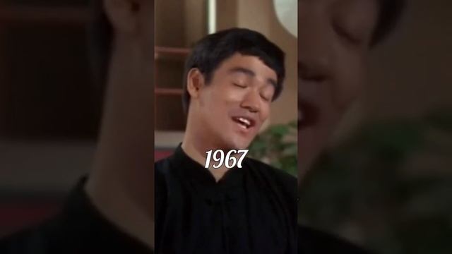 Evolution of Bruce Lee