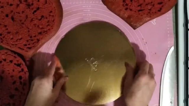 КРАСНЫЙ БАРХАТ! Рецепт ТОРТа на День Всех Влюблённых! ТОРТ СЕРДЦЕ!