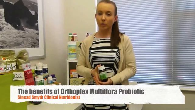 The Benefits of Orthoplex Multiflora Probiotic смотреть онлайн