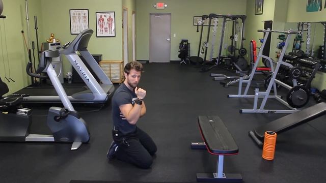 Posture Correction Exercise | PNF Lat Stretch + T Spine Mobilization смотреть онлайн