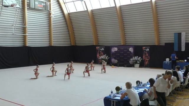 AGG miniklass A-grupp Camelia смотреть онлайн