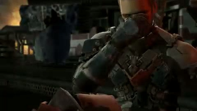 Dead space 2 последний босс + концовка