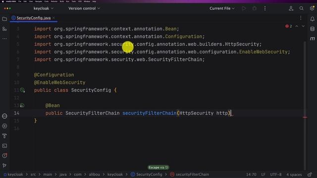 Spring boot 3 Keycloak integration for beginners | The complete Guide смотреть онлайн
