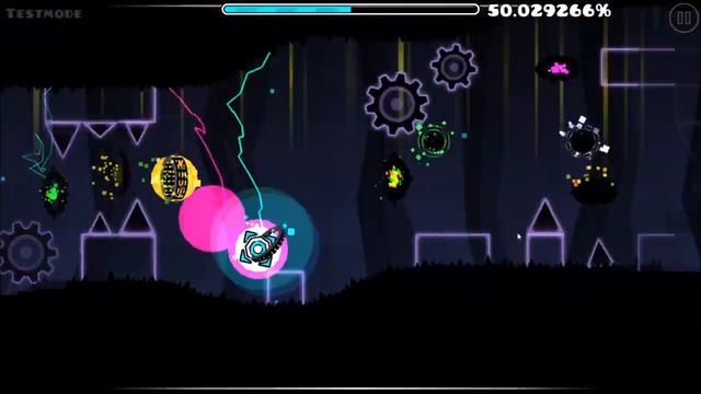 [EPIC LAYOUT #80] Reign layout by Cipha and GMDBenedikT | Geometry Dash 2.11 смотреть онлайн