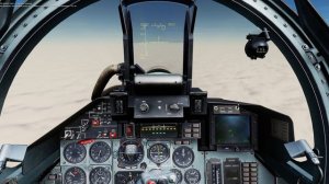 Дальний воздушный бой на СУ-27 DCS World
