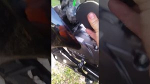 Yamasaki 140cc engine swap