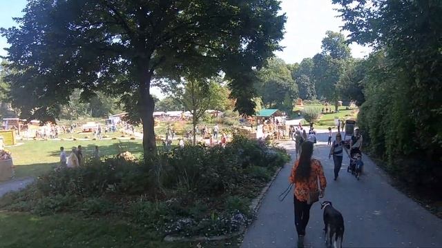 World's Largest Pumpkin Festival | Ludwigsburg, Germany смотреть онлайн
