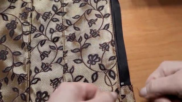 Косметичка своими руками. Как пошить косметичку.mp4