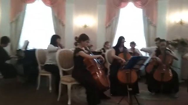 Ансамбль виолончелистов Э.Уэббер "Иисус Христос - Суперзвезда.Парафраз" смотреть онлайн