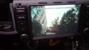 Подключение второй (передней/фронтальной) камеры к родному ШГУ на Kia Rio 4 X line