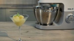 Яблочный сорбет