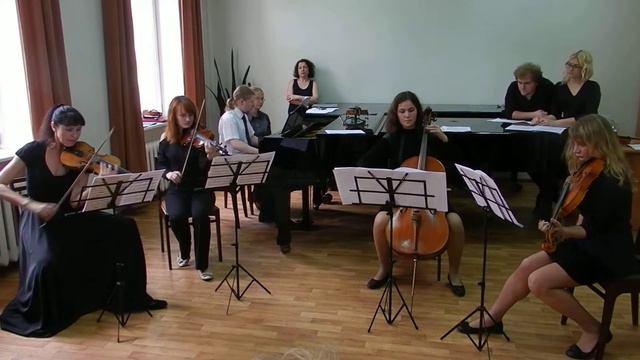 Quintet Op.84 Edward Elgar МОКИ